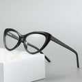 Hot Sell Women Glasses Frames Cat Eye Optical Computer Eye Glasses TR90 Frame Anti Blue Light Blocking Eyeglasses
