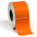 5*4 cm Thermal Label Print Paper Red.yellow.blue.green.brown.orange.purple.pink and White