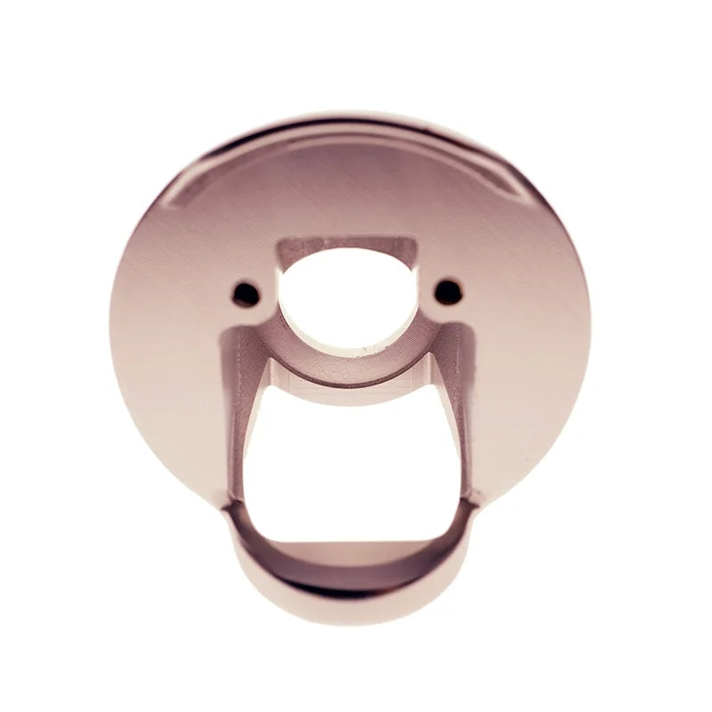 Precision Stainless Steel CNC Machining Parts with Wire EDM & 0.02mm Tolerance for Shambhala
