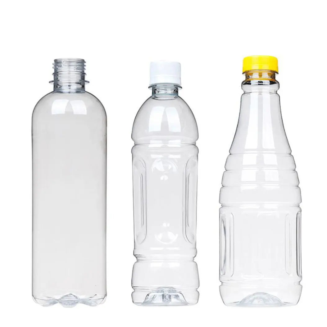 Customizable 250ml 300ml 500ml PLA Plastic Juice Bottles Biodegradable Water Beverage Container Environmentally Friendly