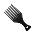 Professional Customized Afro Pick Comb Wide Tooth Beard Hair Comb Hair Accessories for Long Hair Wear