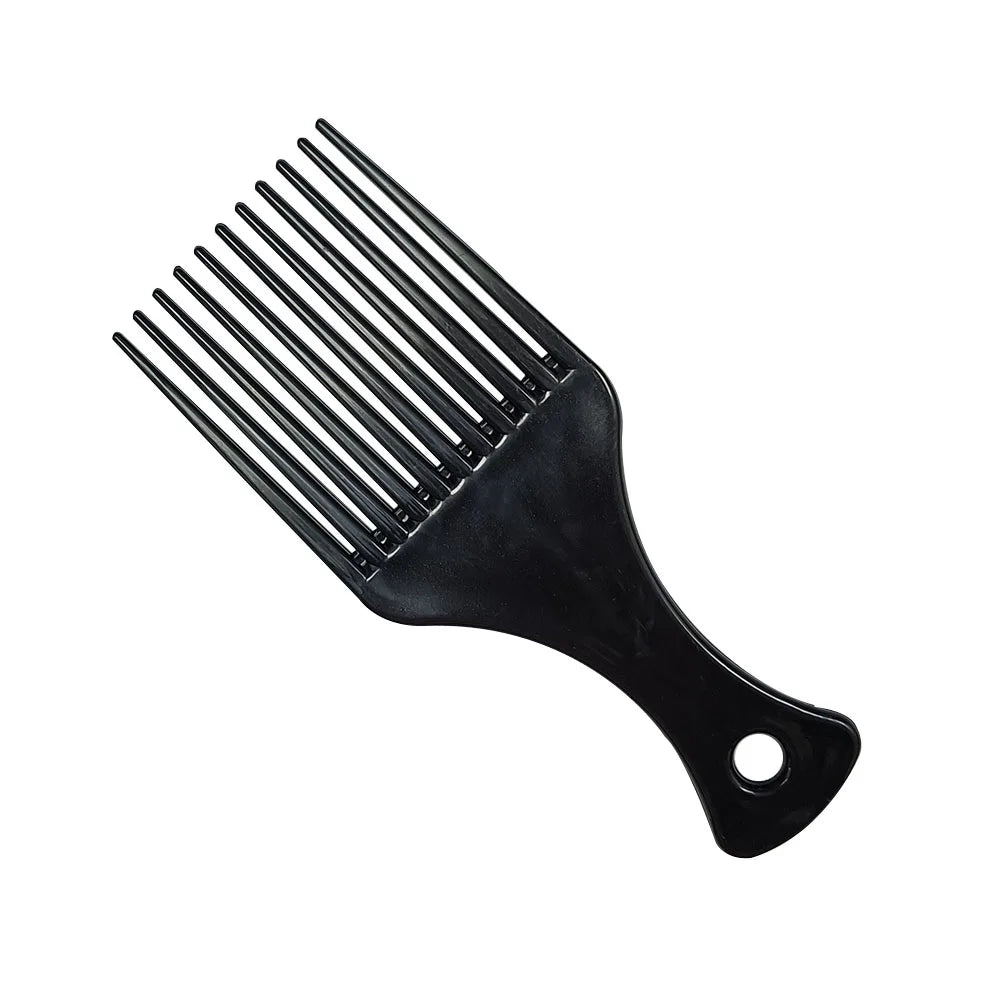Professional Customized Afro Pick Comb Wide Tooth Beard Hair Comb Hair Accessories for Long Hair Wear