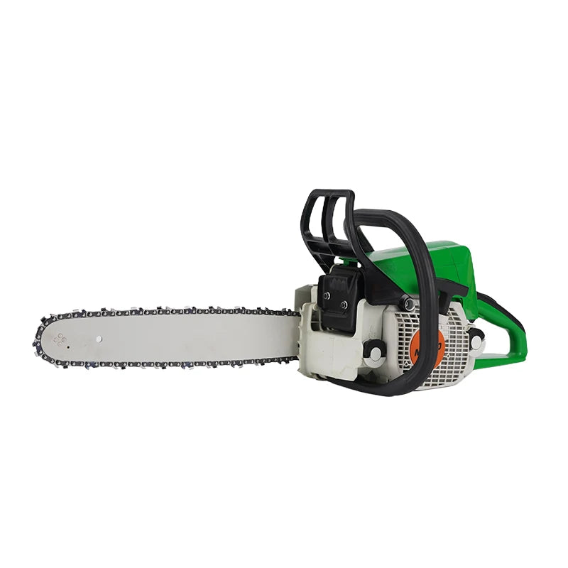 High Quality 45.4cc Garden Tools 2.3KW Powerful  Wood Cutting 250 Gasoline Chain Saw with 16" 18" Guide Bar