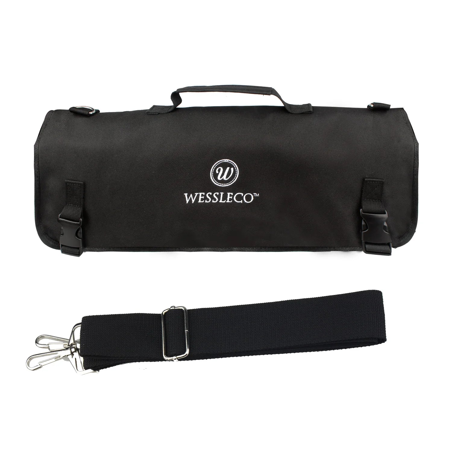 Custom Nylon Knife Bag Portable 8 Pocket Chef Knife Roll Case Holder OEM/ODM Supported