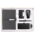 2026 Wholesale New Trendy Powerbank with Notebook Mouse USB Namecard Holder Bookmark and Pen for Business Gift Set for Business