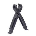 IRONDONKEY Multifunctional Tire Spoon for Road Bicycles-Saigang Material Black Color Prying Rod Quick Buckle Tire Digging Tool