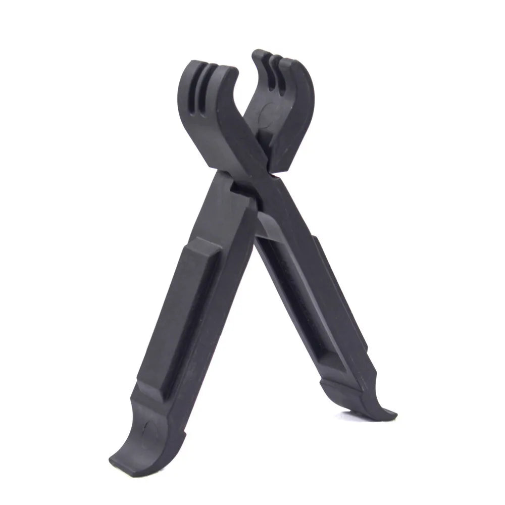 IRONDONKEY Multifunctional Tire Spoon for Road Bicycles-Saigang Material Black Color Prying Rod Quick Buckle Tire Digging Tool