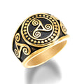 Factory Man Ring Jewelry Stainless Steel Silver Ring Custom Personalized Man Ring Jewelry