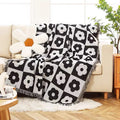 Custom Woven Tapestry Jacquard Hoodies Jacquard Throws Blanket