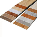 4/5/6mm Waterproof Durable Luxury Indoor Floor Tile Unilin Click Lock Pvc Wood Plank Interlocking Plastic Spc Vinyl Flooring