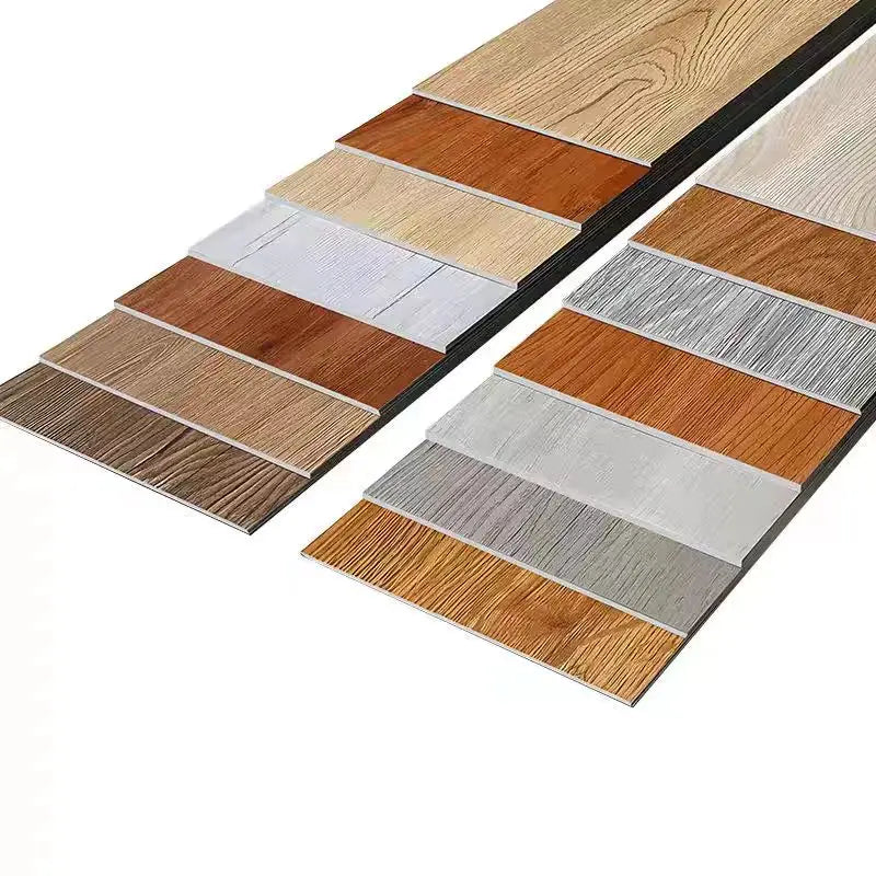 4/5/6mm Waterproof Durable Luxury Indoor Floor Tile Unilin Click Lock Pvc Wood Plank Interlocking Plastic Spc Vinyl Flooring