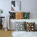 In-Stock Wholesale American Modern Polyester 3D Applique Embroidery Air-permeable Pillow Covers | Cross-Border Bestseller Sofa