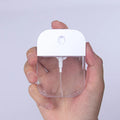 Refillable Credit Card Shape Plastic Flat 30ml PET Frost Surface Perfume Use Travel Pocket Size Mini Spray Bottle