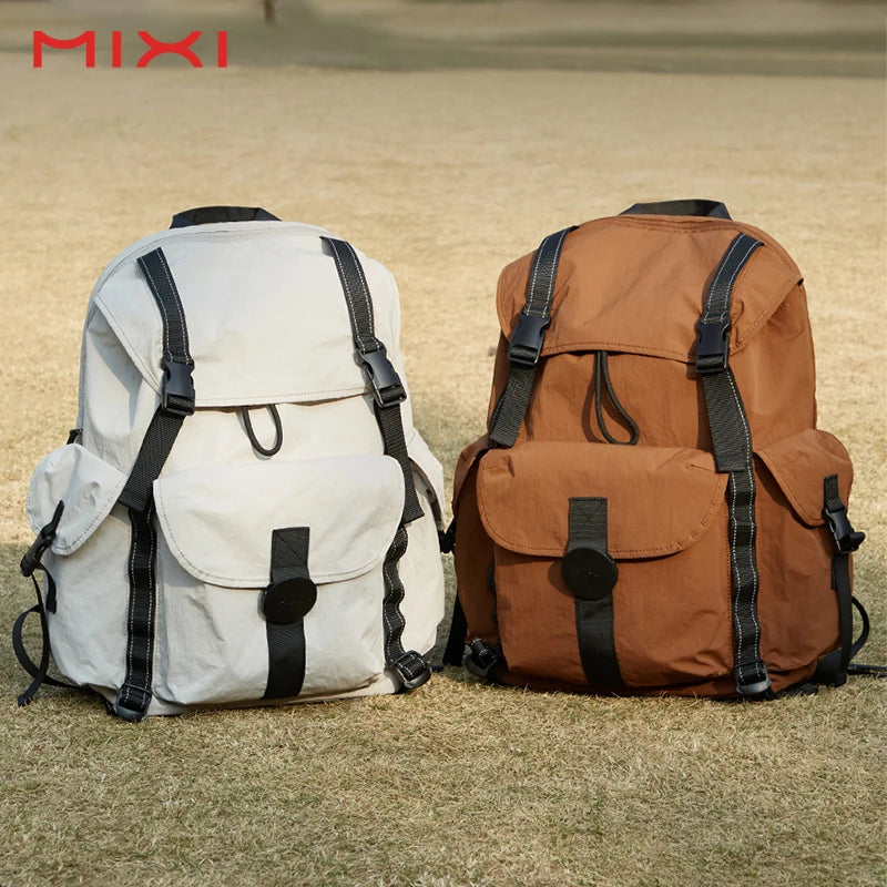 Mixi Custom Teenager Laptop Backpack Anti-theft School Bag Business Travel Waterproof Rucksack Bags Eco Friendly Backpack Bags