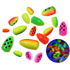 Bullet Fishing Foam Snell Floats Fishing Rig Floats Spinning Lure Floats Pompano Rigs Floats Oval Fly Fishing Strike Indicator