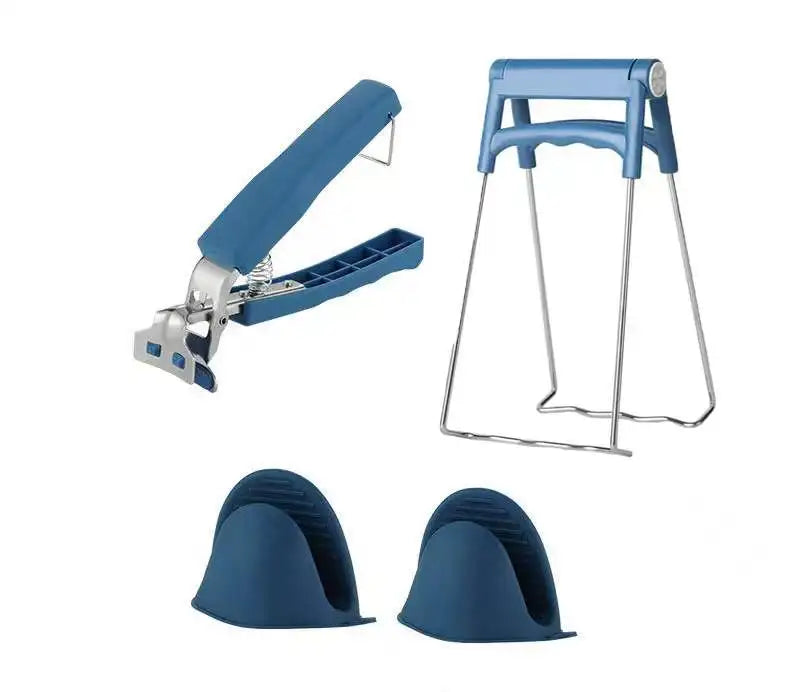 Anti-Scalding Kitchen Gadget Household Tools Set Dish Plate Clip for Dinnerware Sets Essential Kitchen Accessories