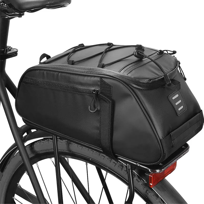 Outdoor Cycling Waterproof Oxford Cloth Rear Bag Cycling Large Capacity Storage Bag
