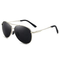 For Luxury Brand Unisex Sunglasses UV400 Optical Yellow and Blue Metal Frames Pilot Style Model 8013 China Wholesale