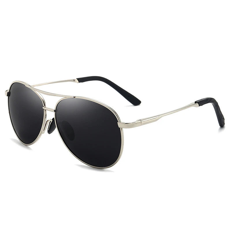 For Luxury Brand Unisex Sunglasses UV400 Optical Yellow and Blue Metal Frames Pilot Style Model 8013 China Wholesale