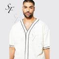 Custom logo Soft Raglan Sleeves Durable Sports Fitness Training Apparel Baseball Ringer Breathable Men's T-shirts