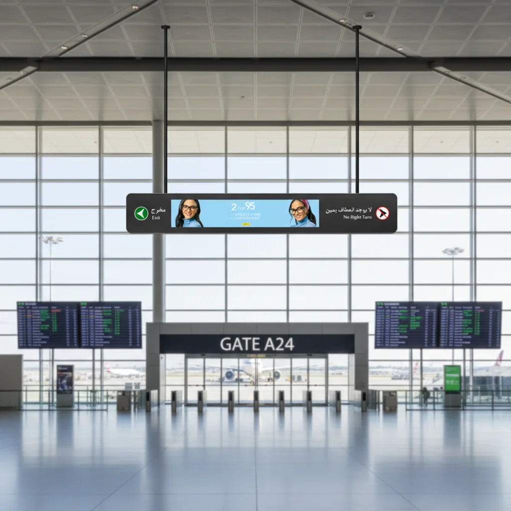For Smart Wayfinding Kiosk with LCD Digital Signage SDK Enabled for Indoor Navigation in Malls & Public Buildings