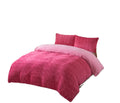 Wholesale Polyester 3 Layer Quiled Sherpa Flannel Fleece Blanket