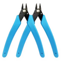 High Carbon Steel DIY Diagonal Pliers Plastic Molded Handle Wire Cutter Clamp Grip Stripper Customizable OEM Support for Cutting