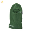 Wholesale Custom OEM Beanie Hat 100% Acrylic Embroidery Logo Pom Pom Knit Business Winter Hat