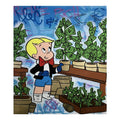 Dropshipping Graffiti Art Alexander Art Home Decoration 100% Hand-painted Popular Art Canvas Pop Art Oil Painting