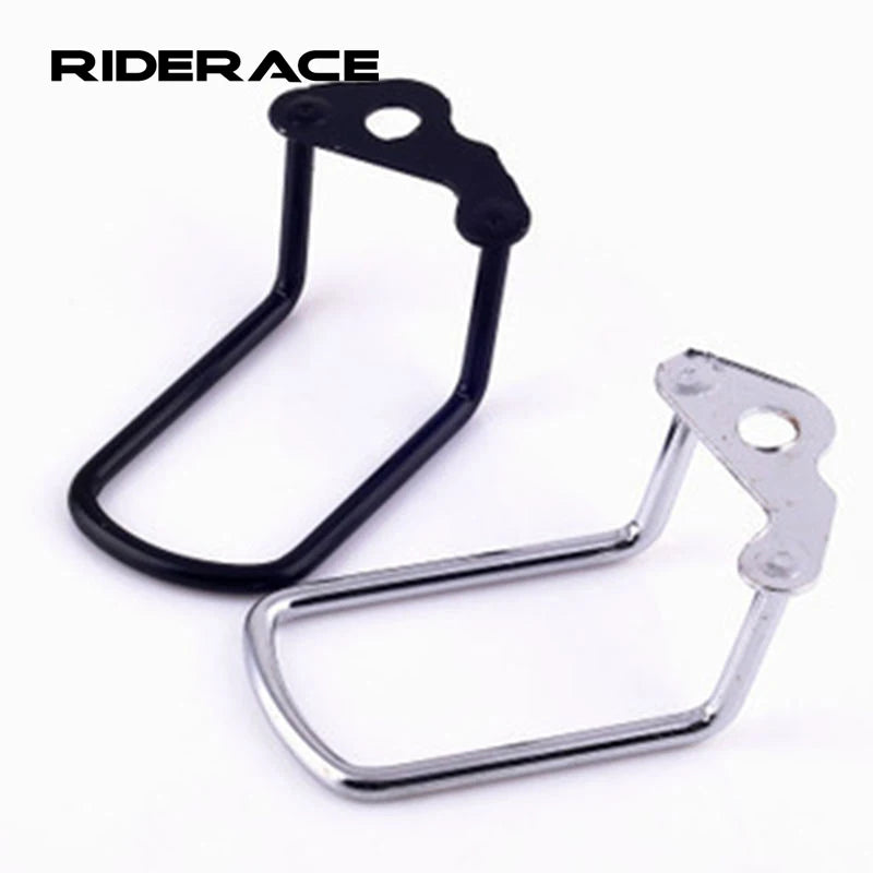 RIDERACE Adjustable Steel Rear Gear Derailleur Chain Guard Protector MTB Road Bike Transmission Protection Cycling Accessories