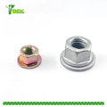QC /T 953 Commercial Road Vehicles - Flat Attachment Wheel Fixing Nuts M4 M5 M6 M8 M10 M12 M16 M18 M20 M22 Rotating Flange Nuts