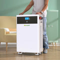 48V Batterie Solaire Lithium 51.2V 200ah 280ah 300ah 10kwh15Kwh Lifepo4 Solar Lithium Ion Battery for Solar System