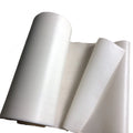 Biodegradable 0.30mm PLA Film Nonwoven Water Resistant Flame Retardant Medium Weight Plain Scaffolding Fabric Marine Covers
