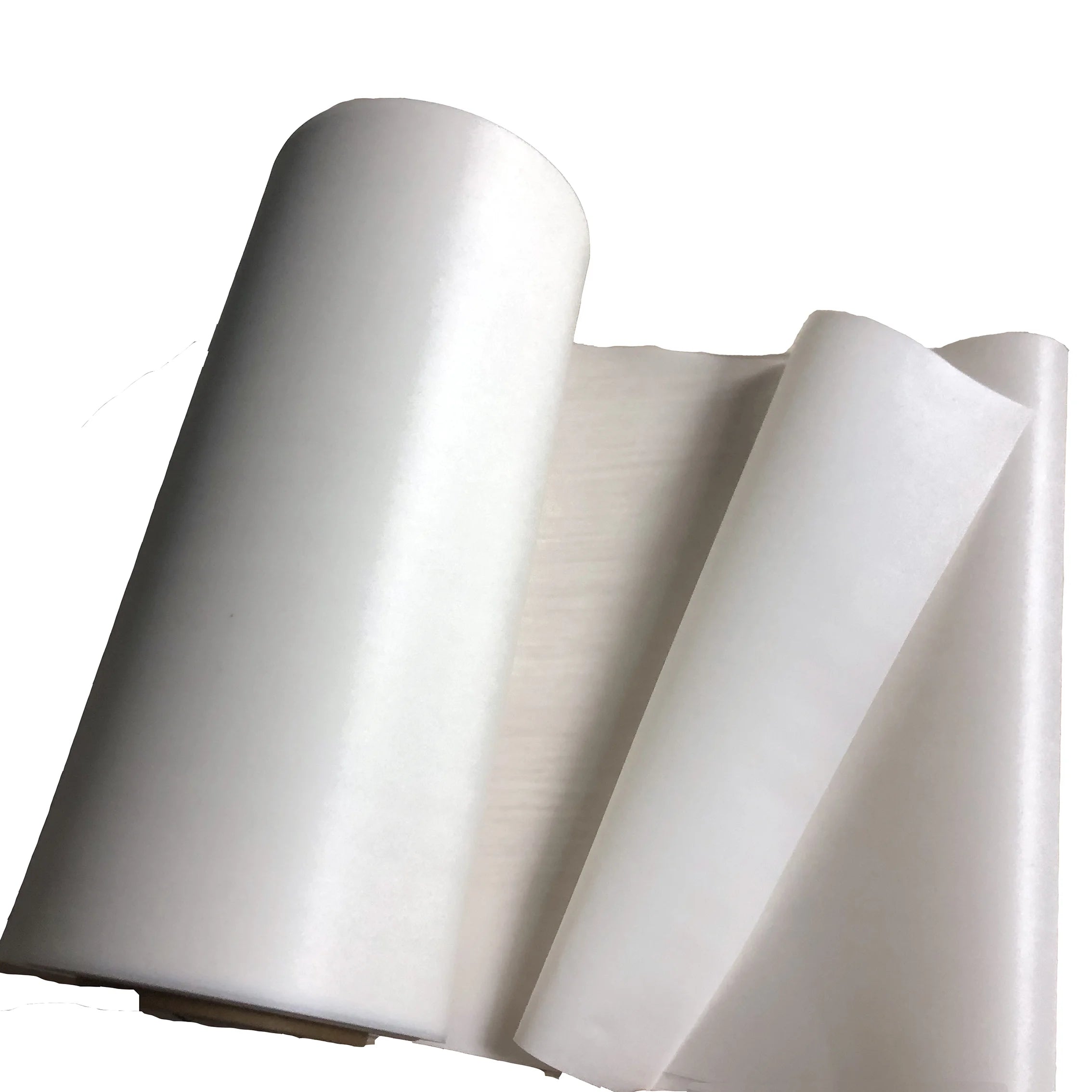 Biodegradable 0.30mm PLA Film Nonwoven Water Resistant Flame Retardant Medium Weight Plain Scaffolding Fabric Marine Covers