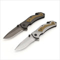 Good Quality Durable Comb Folding German Steel Handmade Forged Outdoor Chinese Pocket Hunting Knife