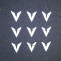High Light Screen Printed Heat Transfer Reflective Logo Sticker for Garment Iron-On Decals with PET Material