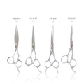Professional Razor Series Barber Hair Cutting Scissors 5.5-6.0 Inch Salon Japanese Stainless Steel Sharp Beauty Thinning Shears