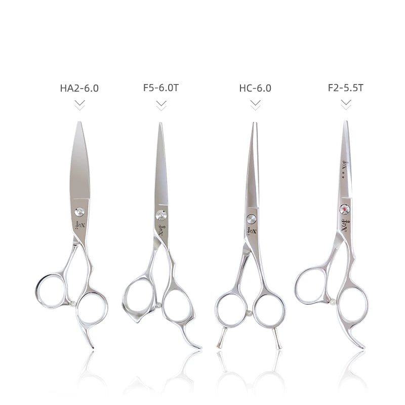 Professional Razor Series Barber Hair Cutting Scissors 5.5-6.0 Inch Salon Japanese Stainless Steel Sharp Beauty Thinning Shears