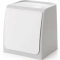 Punch-free Garbage Storage Box Durable Mini Desktop Trash Cabinet Wall-mounted Garbage Box Plastic Kitchen Garbage Container