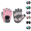 Weight Lifting Gloves Half Finger Fitness Gym Cycling Gloves Palm Protection Pressure Training Fitness Gloves