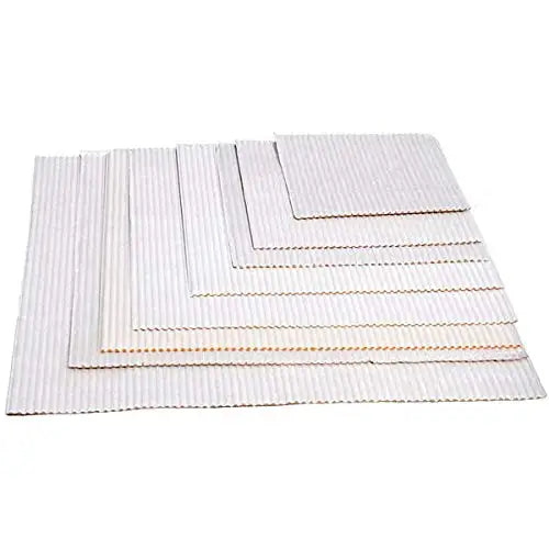 Pizza Corrugated Paper Mat Baking Packaging Carton Disposable Food Grade Oil-proof Square Round Paper Mat