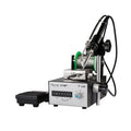 Chuera 375 B+ 75W Automatic Tin Feeder Soldering Machine Lead Free ESD Foot Control Adjustable Temperature Soldering Station