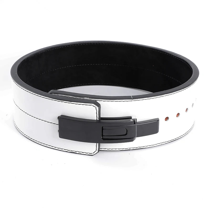 2022 Fitness Custom Logo  Back Squat Gym Workout Bodybuilding Powerlifting Weight Lifting Lever Belt