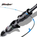HISTAR OEM V587 Fuji Guide High Carbon Fast Action Bass Lake/Stream Lure Fishing Rod Super Hard Spinning & Casting