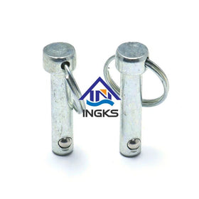 China Hot Selling Stainless Steel Carbon Steel Flat Cylindrical Head Detent Pins