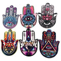 Wholesale  Ceramic coaster Hand Shaped Print Design Ceramic Bottle Cup Coaster With Cork Back