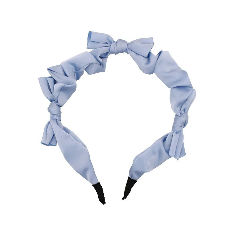 Women and Girls' Fashion Bow Headband Hair Hoop Accessory European & American Style 15cm Flytop Brand