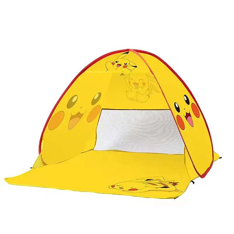 Outdoor Automatic Pop up Instant Portable Cabana Family Beach Tent and Sun Shelter for 2 or 3 Person Tent
