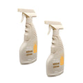 Factory Private Eco-friendly Biodegradable 500ml 16oz Shampoo Container Boston White Wheat Straw PET Plastic Pump Sprayer Lid