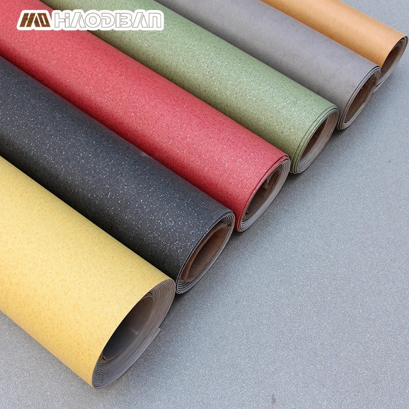 Guangzhou R9 R10 Non Slip Flooring PVC Flooring Roll Concrete Vinyl for School Kindergarten